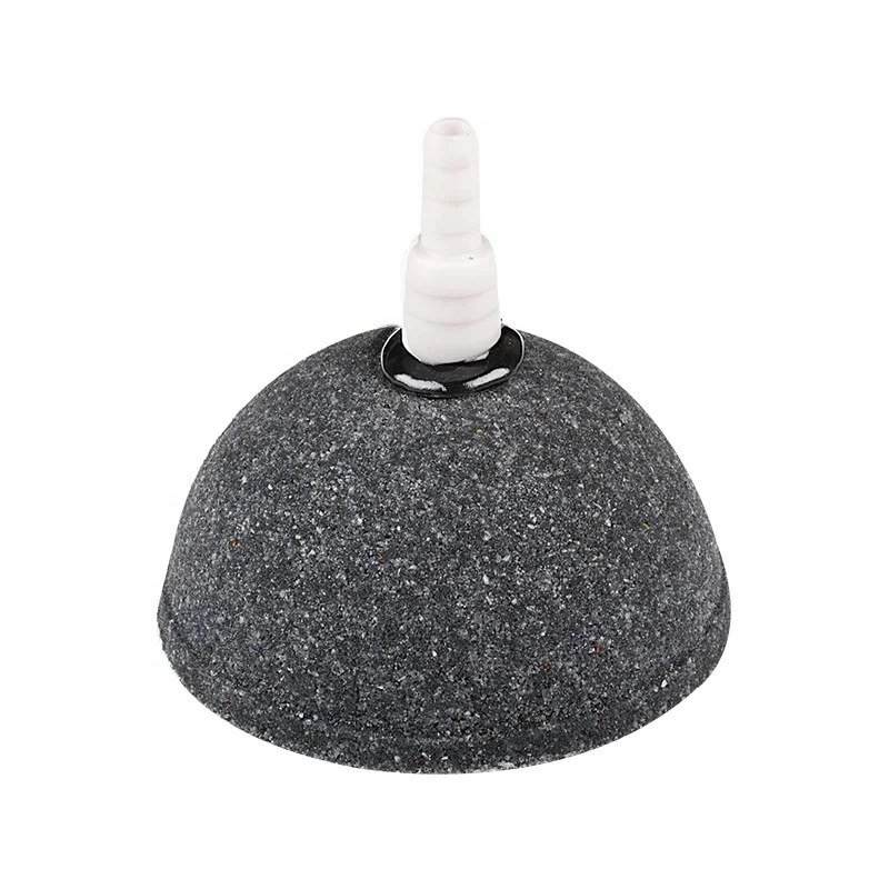 Pond Oxygen Diffusers Pie Bubble Pump Aquarium Round Air Bubble Stone Aquariums & Accessories Semicircle Stone
