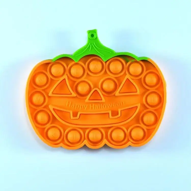 Novelty Funny DIY Children Push Bubble Kids Hamburg Fidget Toys Set