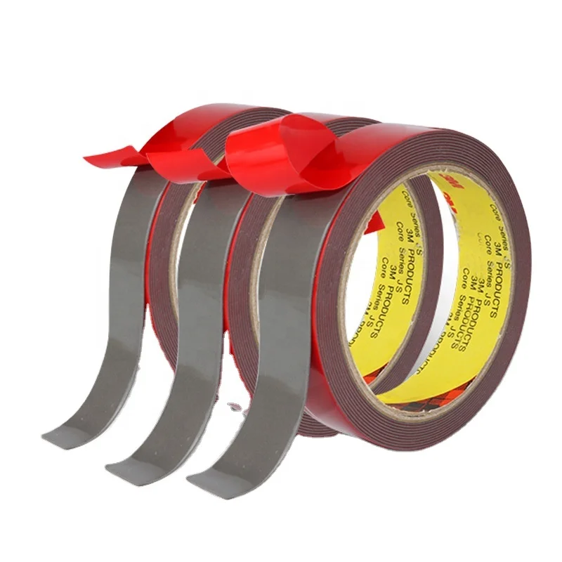 Dark Gray 3 M Acrylic Foam Tape PX5008 for Automotive Exterior Trim Attachment Nameplate Window Visors