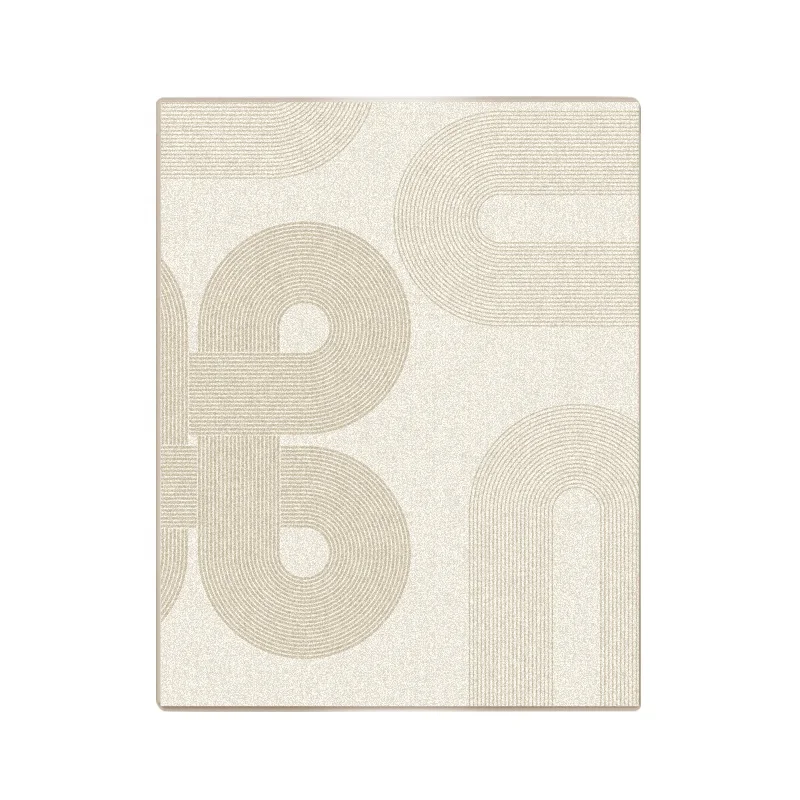 Non Slip Non Shedding and Easy to Cleaning Modern Style Rugs for Living Room