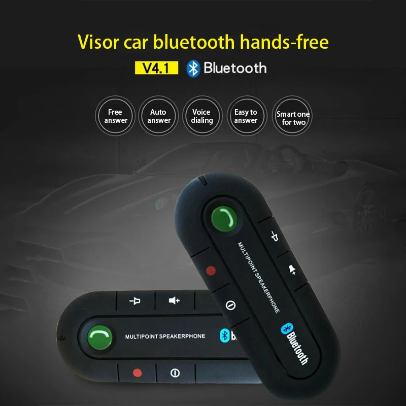 Автомобильный bluetooth-адаптер беспроводной приемник и передача звука с Bluetooth 4 1 удобный