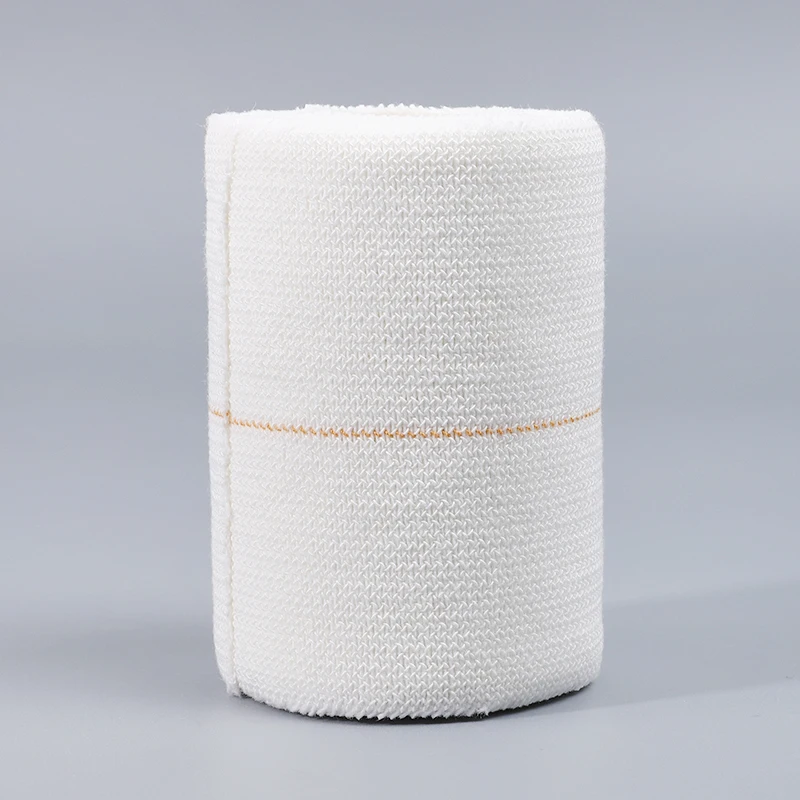 Disposable Flexible Adhesive Bandages Elastic Crepe Bandage Gauze