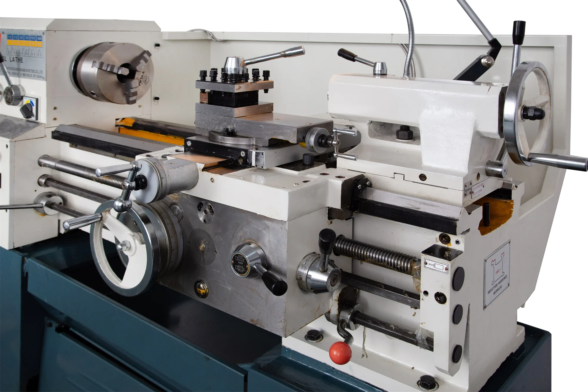 Wholesale Professional  C6132D Lathe  Width Of Bed Guide Rail 320Mm   Mini Metal Bench Lathe Lathe Or Milling Machine Usa