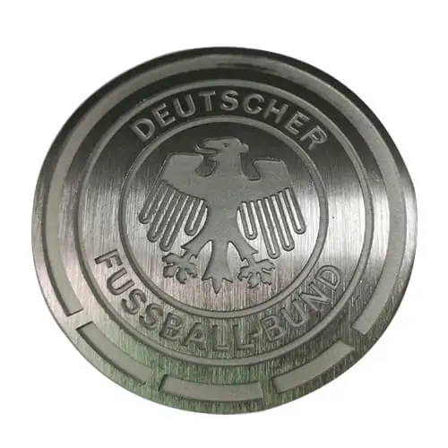 Custom 2D/3D chrome zinc alloy self adhesive metal car sticker club masonic car logo emblem badges
