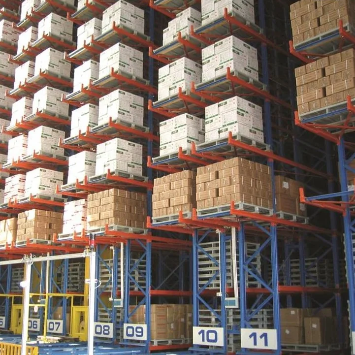 Peterack ASRS Small System Rack Shelving Industrial Warehouse Shelf Racking Warehouse Stacking Pallet Racks