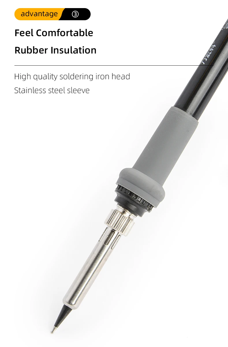 LK340 Electric Soldering Irons Welding Tool 40W Soldering Iron Tips Rapid warming of 40 ℃ Soldering Iron