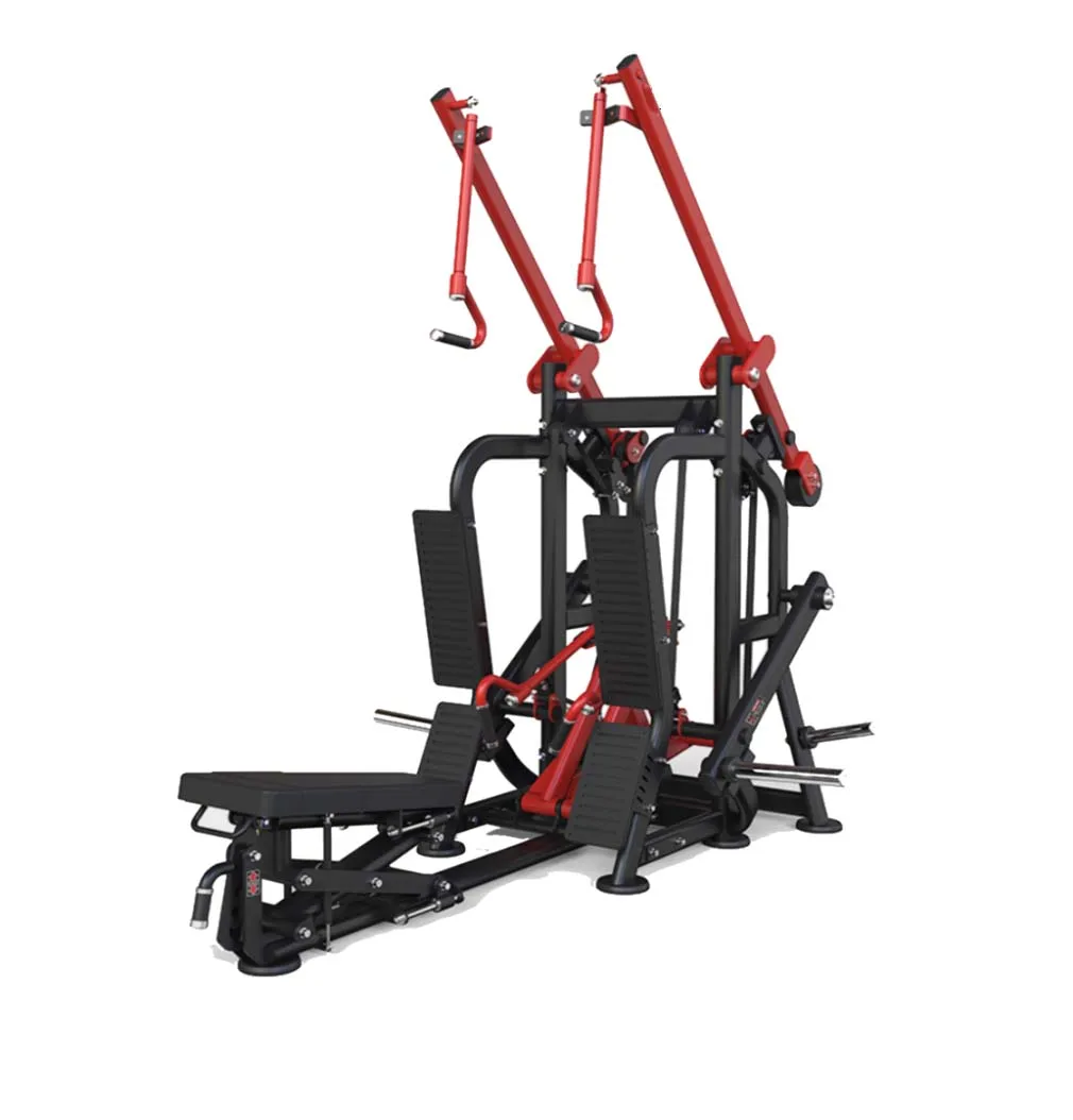 Training Indoor Sports and Entertainment Fitness Equipment Seated Multi High Row