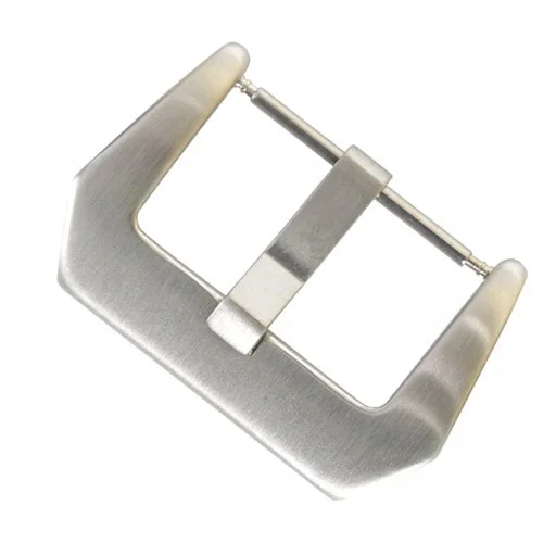 High quality shiny matte18mm 20mm 22mm 24mm 26mm stainless steel watch clasp for leather strap Panerai watch buckle