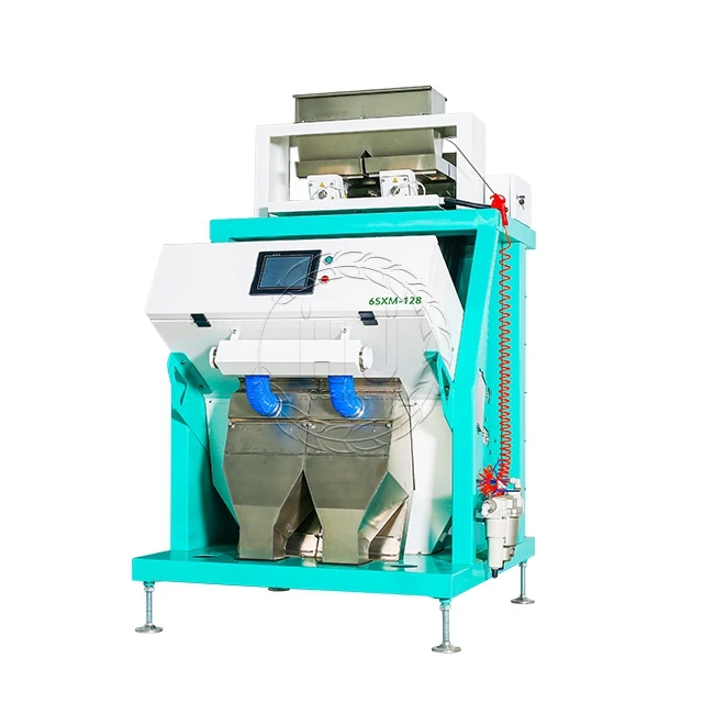 intelligent clasificador de colores machine peanuts optical color sorter, modern separador de color optico