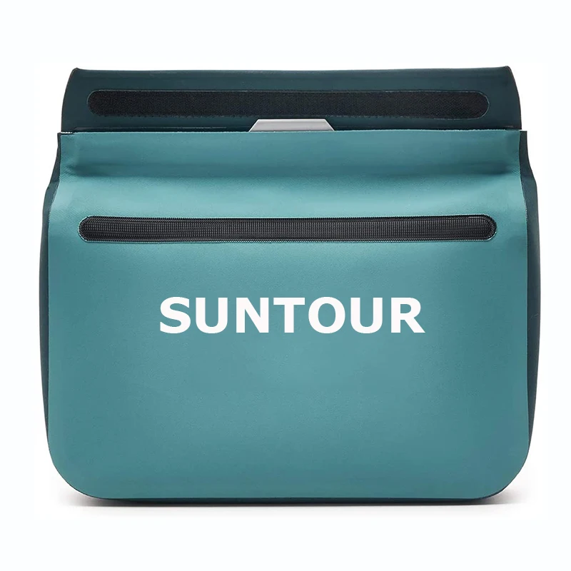 Suntour River Green color Vinyl Sidekick Dry Waterproof Gear Case and Bag