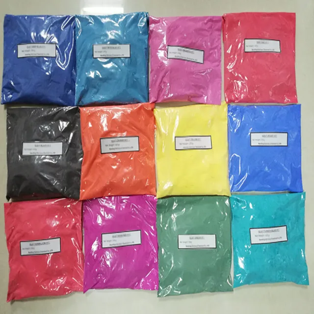 Реверсивный 28 31 33 градуса, высокотемпературный пигмент с изменением цвета, термохромный пигмент, порошок, термочувствительный краситель