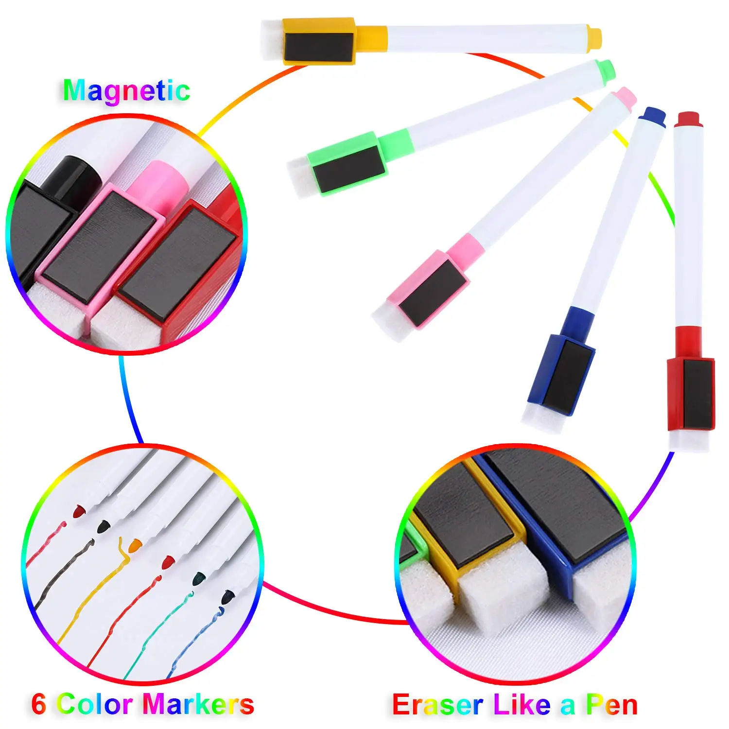 Best Price White Board Dry Erase Magnetic Monthly Calendar Whiteboard