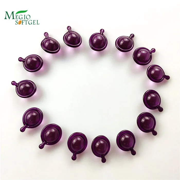 High Quality Vitamin A And D Hair Treatment Capsule