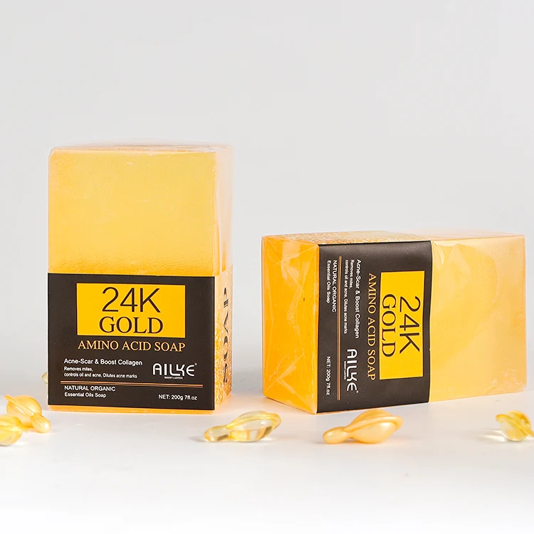 Custom Cleansing Oil Removal Shea Butter Base Amino Acid Facial Bath Anti Pimple Essential Oil Soap For Dark Skin