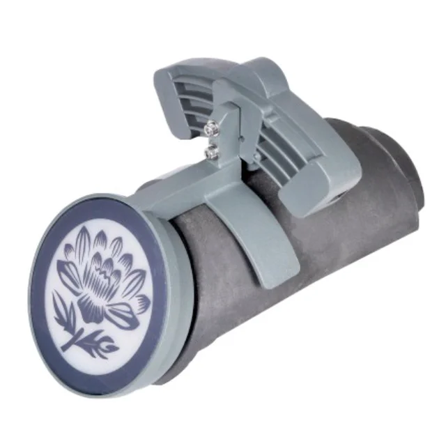 ip65 waterproof curved roof tiles edge eave lamp led corrugated light for ancient building