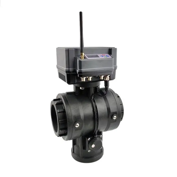 Tuya ZigBee WiFi smart water valve remote control timing switch with manipulator home automation