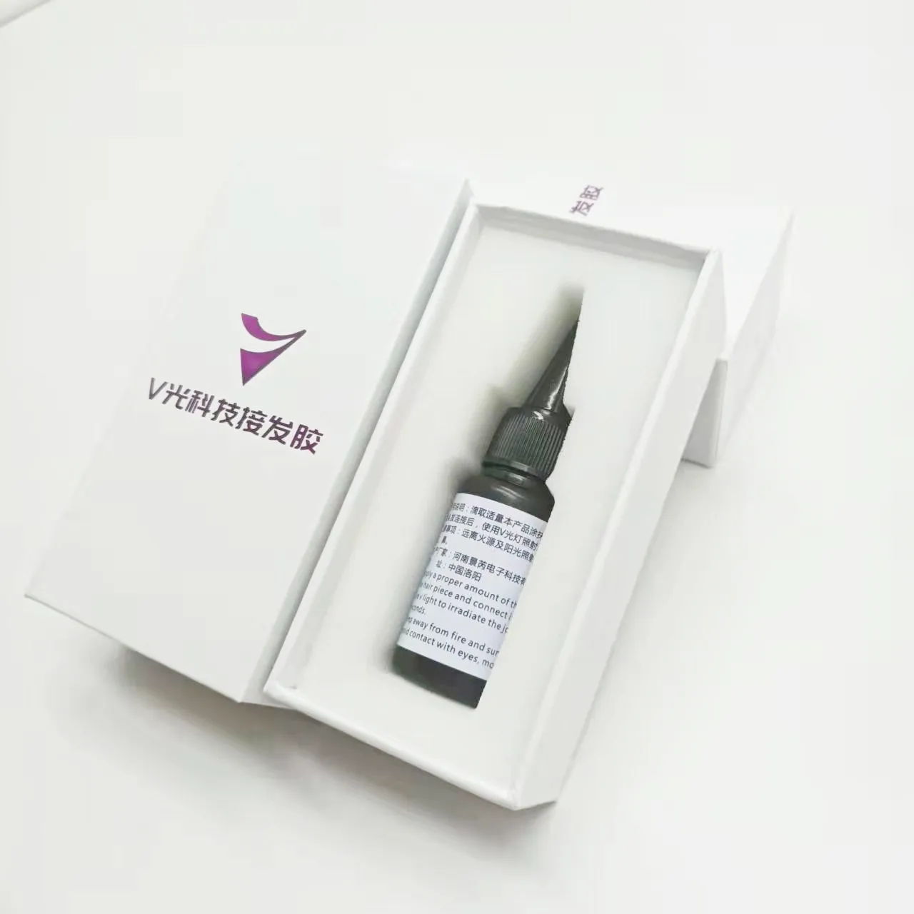 2022   hot sale beauty  salon tool for tape hair  new  V  light ultrasonic hair extension