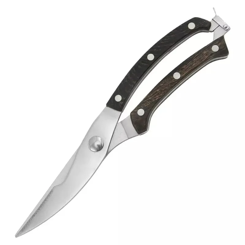 15 piece Japanese knife set Kitchen knife set with block wood Pakka Chef Knife set with scissors