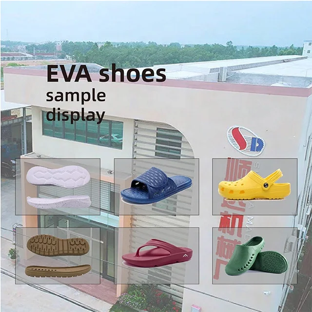 1 color efficient EVA shoe injection moulding machine