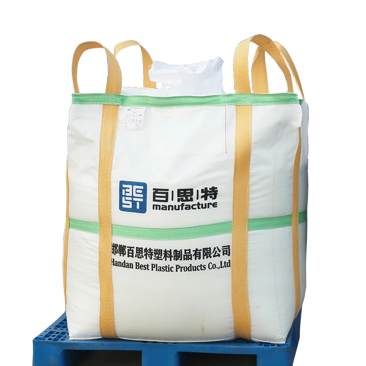 high quality supplier cost-effective one ton bag fibc bag recycled builder bag