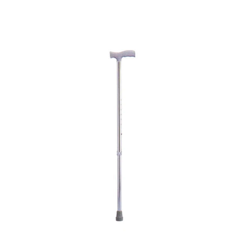Medical Axillary Shock-absorbing Crutch Under Arm Hand Crutches Elderly Disabled Walking Crutch