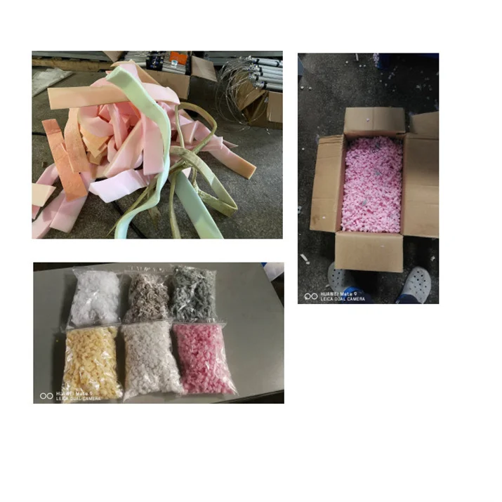 Scrap Sponge Shredding Machine / Foam Crusher / Sponge Crusher For Sale