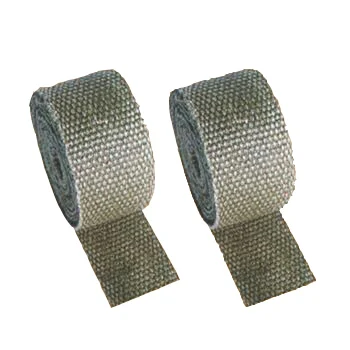 Огнестойкая противокислотная волоконная стеклянная лента с покрытием вермикулита