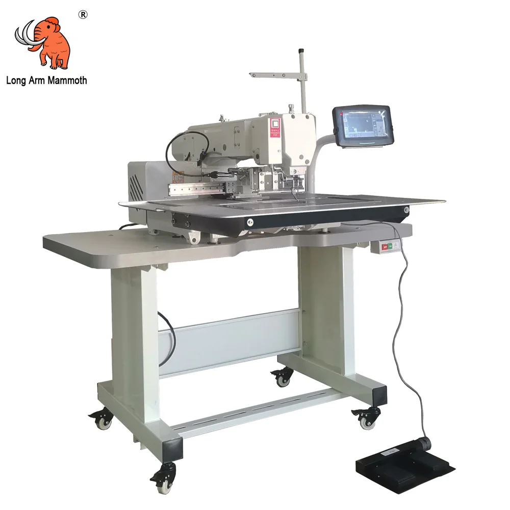 Автоматическая швейная машина с одной иглой, промышленная швейная машина, кожаная швейная машина для сумки и обуви