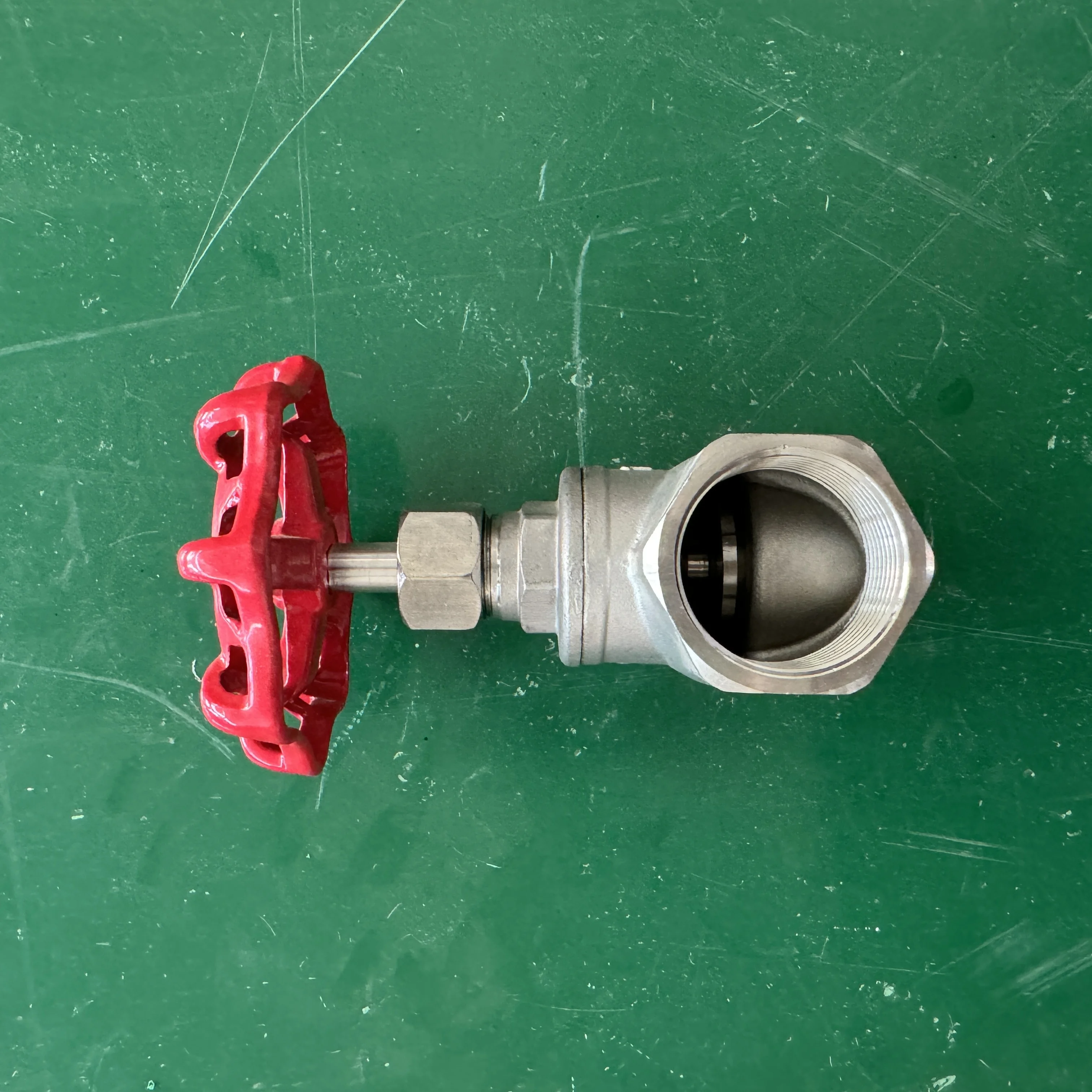Шаровой клапан Asme Cf8 Cf8M внутренняя резьба Bsp/Bspt/Npt/G/Rp/Rc Соединительный Стандартный шаровой