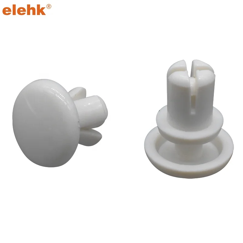94V2 Nylon Snap Rivets Plastic Rivets R2672 Plastic Rivets 5 Mm black white For Lamp