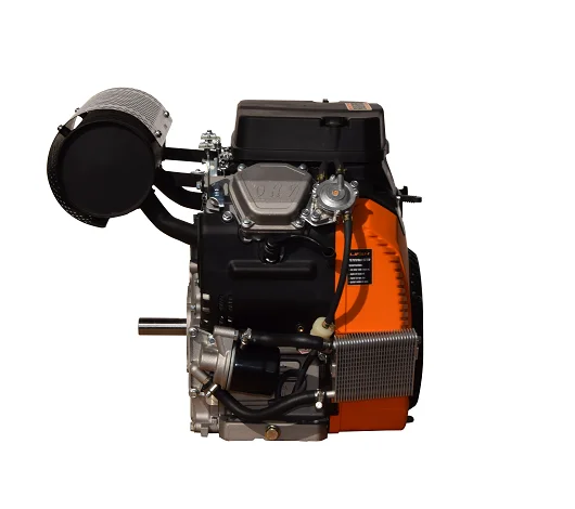
4-Stroke V-twin Cylinder with Air-cooled Petrol Gasoline Engine for Generator 