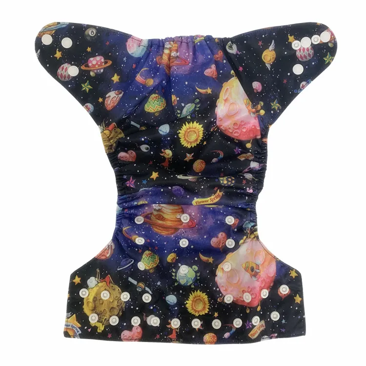 Reusable washable Ecological Cloth Baby Diapers