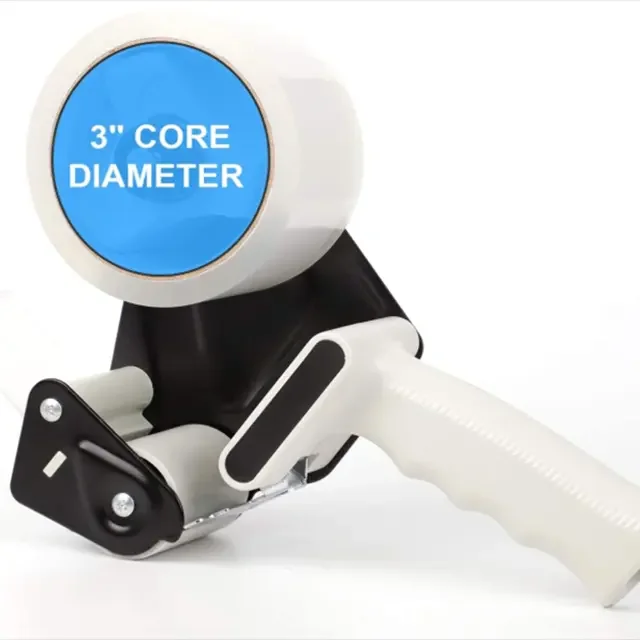 HEAVY-DUTY HANDHELD PACKAGING TAPE GUN