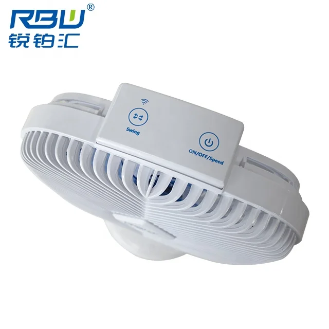 New release portable USB rechargeable solar powered DC mini table fan with 7 blades