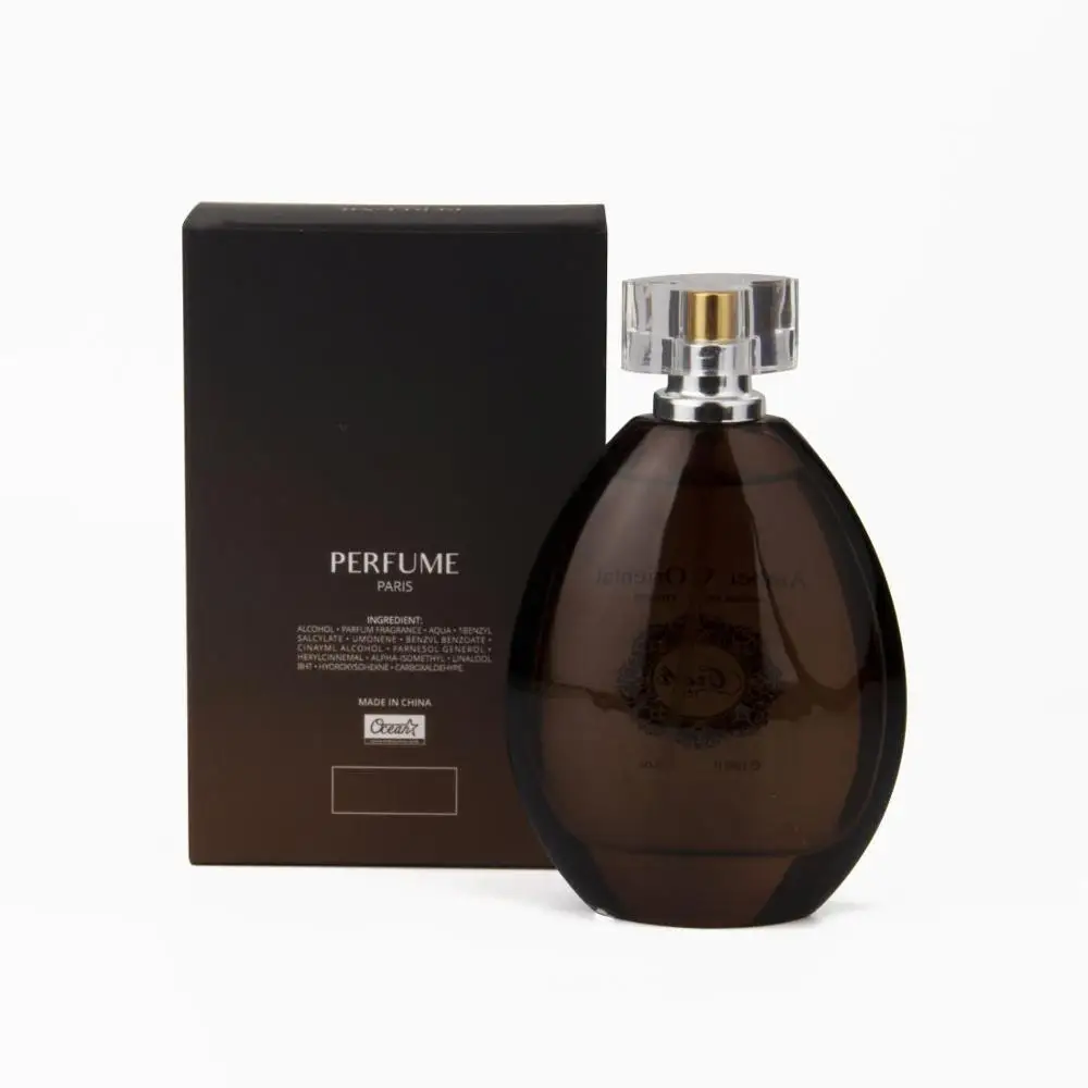 
100ml brown orchid fragrance perfume masculino importado smart collection perfume in dubai 