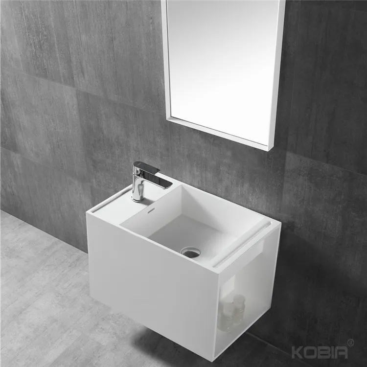 Special Design Washbasin with Six Drawers,wall Hung Bathroom Vanity, Washbasin Cabinet