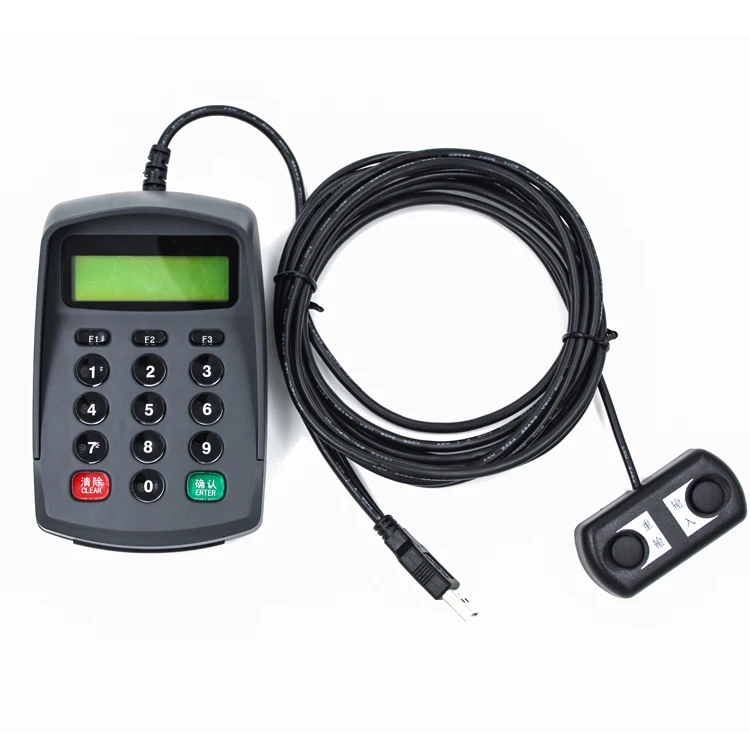  USB LCD POS Pin Pad пароль цифровая