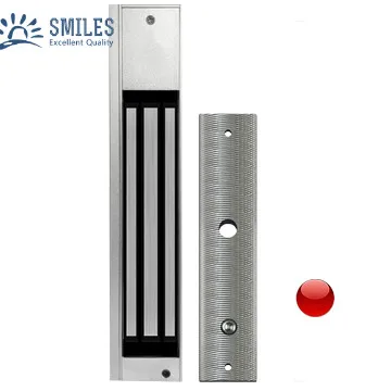 600lbs/280kg 12V Electromagnetic  Lock For Single Door With LED Light
