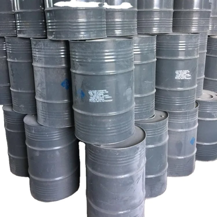 В переменного тока, 50-80 мм 100 кг карбид кальция 295l/кг Минимальная карбида кальция на рост от 80 до 120 мм с хорошей ценой/карбид кальция