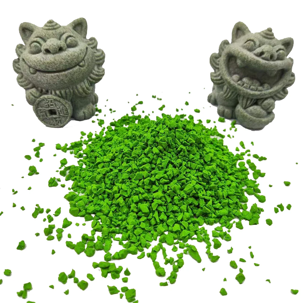 EPDM Rubber granules for synthetic flooring rubber playground FN P2412162