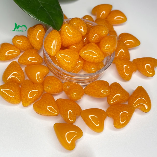 OEM/ODM Coenzyme Q10 soft capsule prevents cardiovascular disease and protects the heart  healthcare supplement