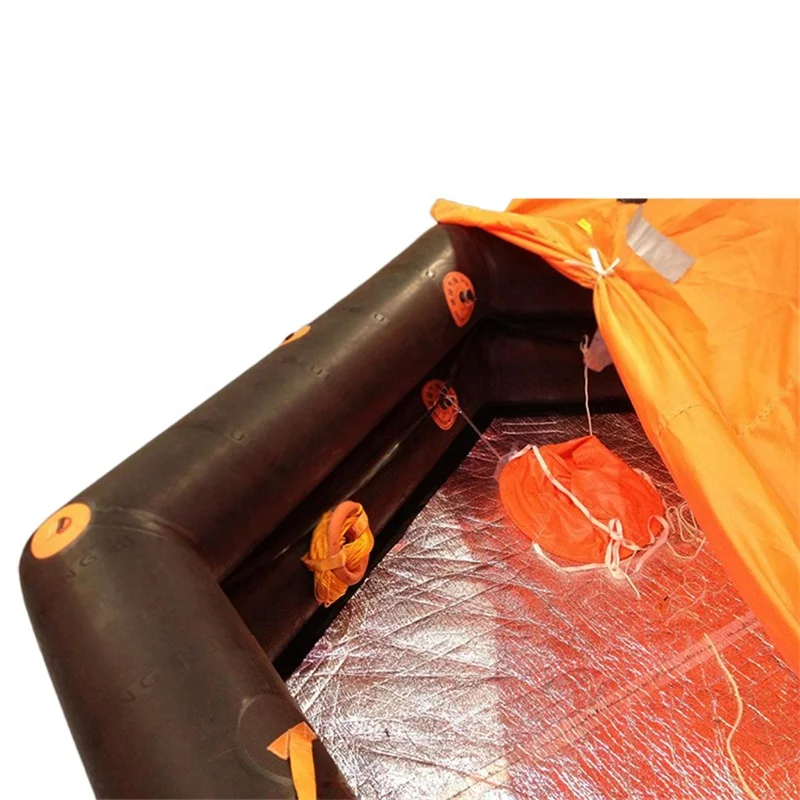  Лидер продаж на Amazon надувные Liferafts типа А для экстренных людей 6 10 15 20 25 (6-35) самонадувающаяся лодка