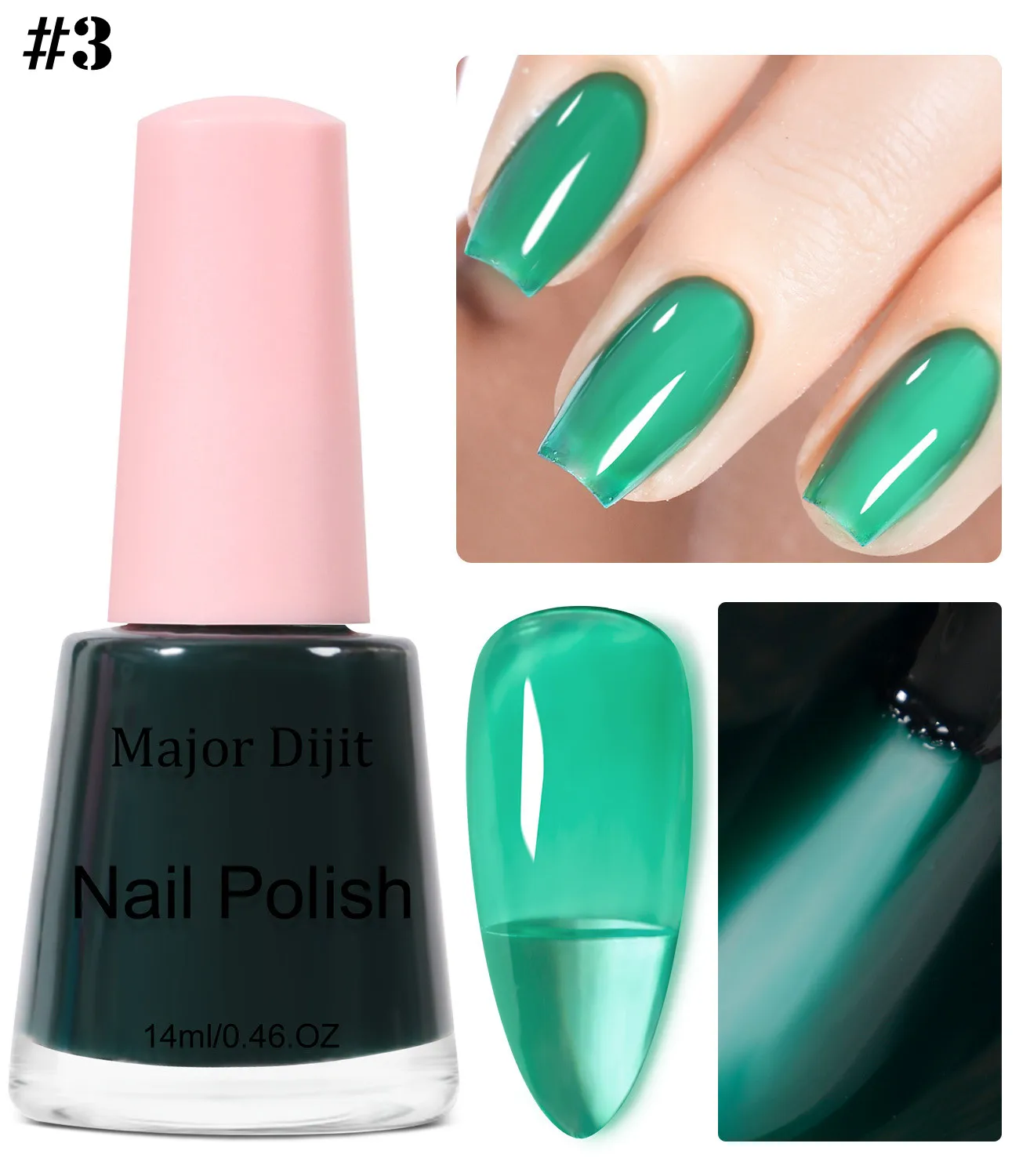 Wholesale Long Lasting Air Dry Oil Base Nail Polish Eco-friendly 26 colors nail Liquid Polish