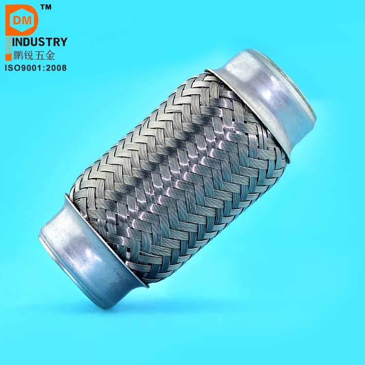 Flex Pipe Exhaust Flexible Pipe Outer Braided and Inner Braided