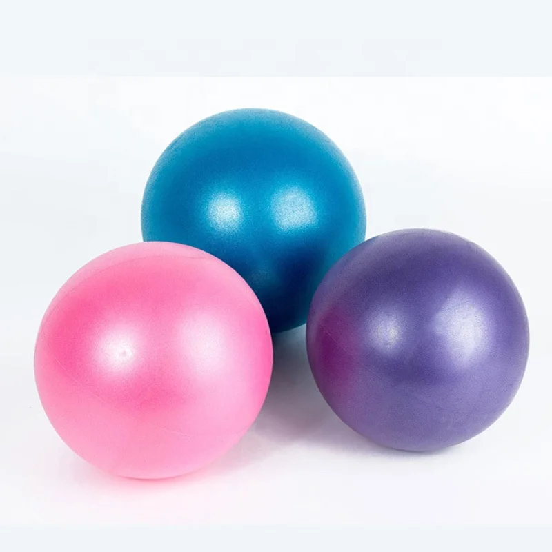 Custom Logo 150g 25cm Mini Stability Fitness Training Gym Anti Burst Non Slip Small Yoga Pilates Balls