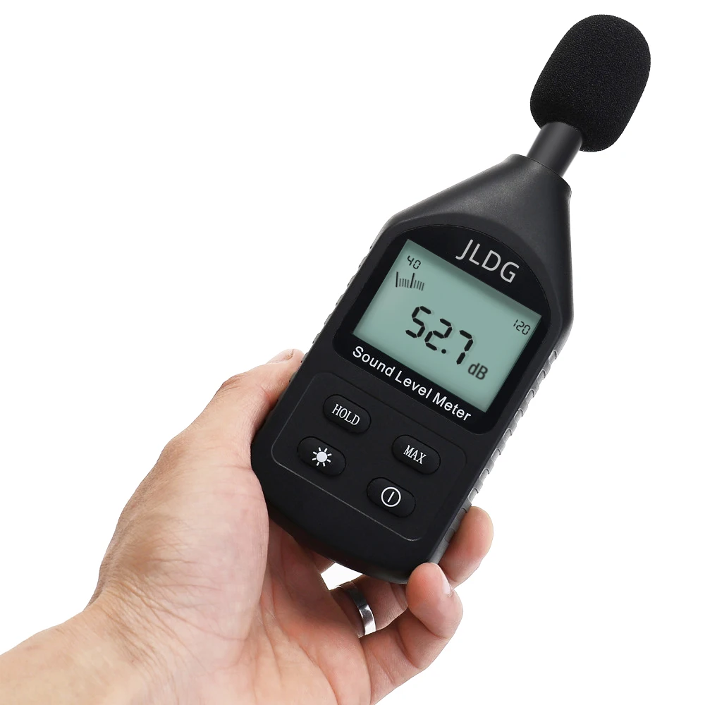 JLDG JD-105 Original factory noise 30~130dB decibel meter monitorNoise measurement in industrial enterprises