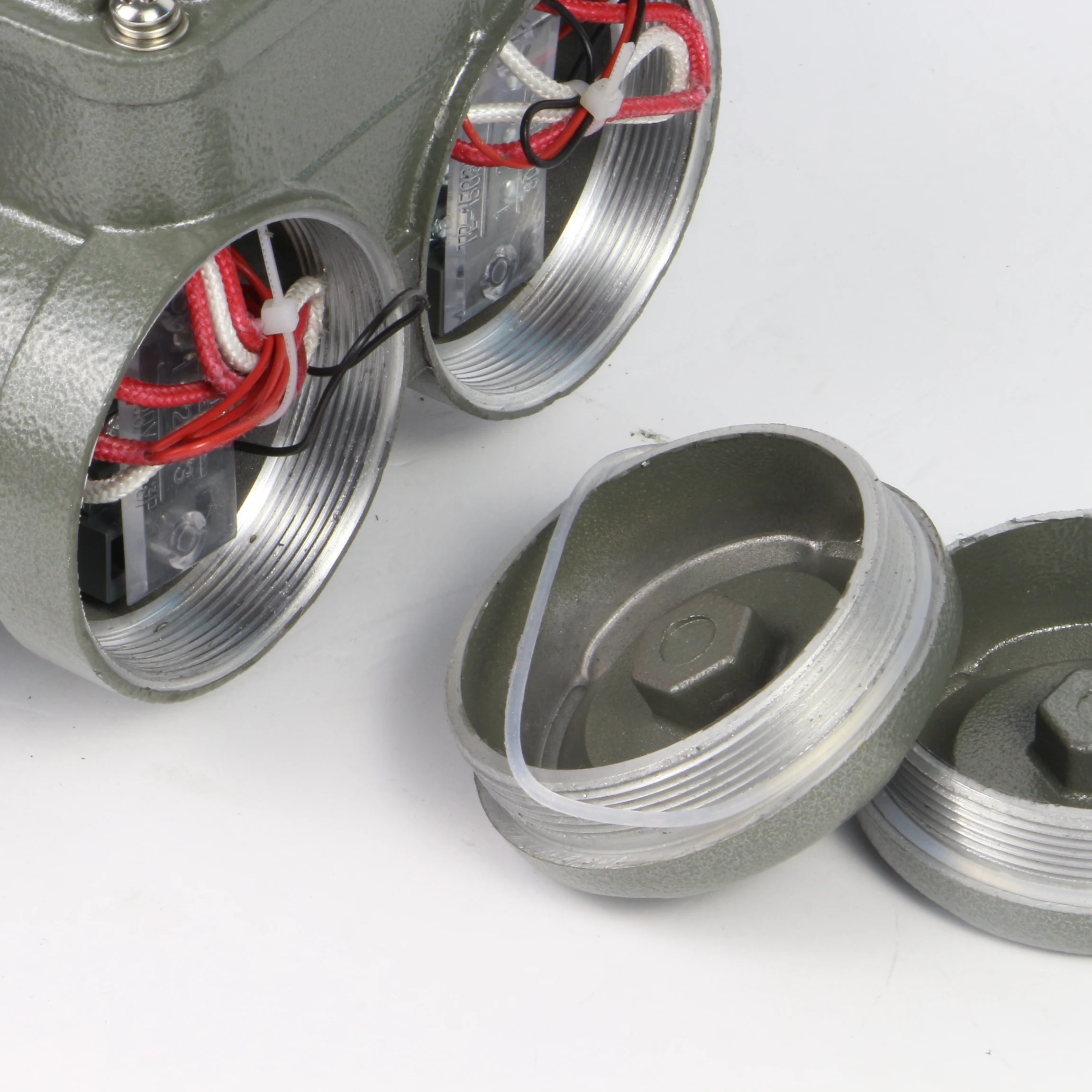 1*18W 2*18W T8 Lighting Linear Light Fixture ATEX LED Explosion Proof Tube Light Fluorescent Lamp