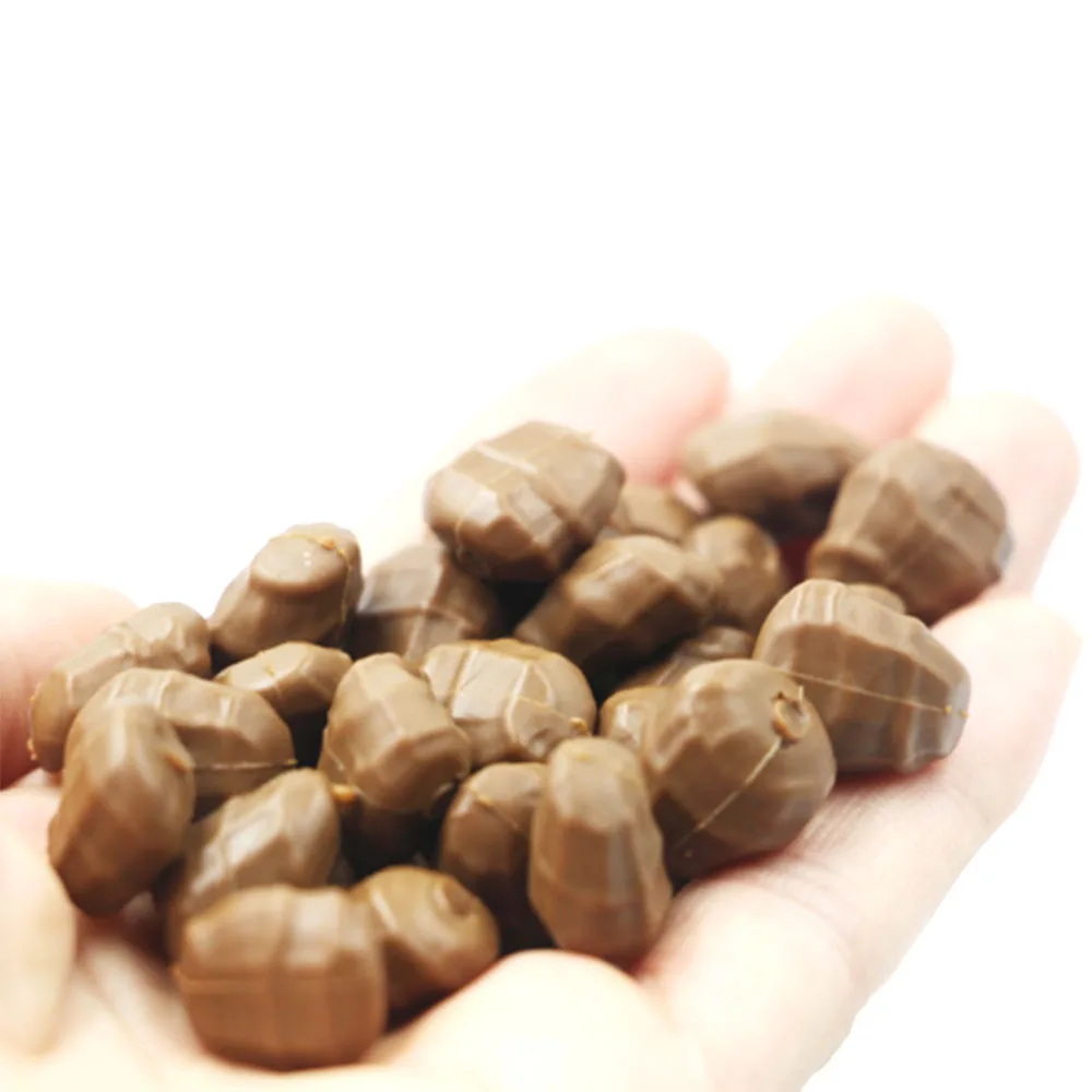 Carp Fishing Tackle Terminal Float Imitation Tiger Nut Lures PVC soft Baits