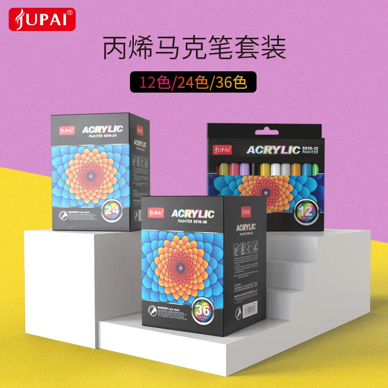 
Acrylic paint marker STA 12 24 36colors for painting Paint pen DIY hand painted acrylic painter marker 