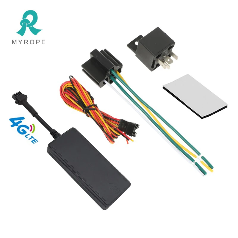 Real-Time Location GPS E-Bike Scooter GPS Tracking Device Tracker Supporting High Voltage 48V 72V